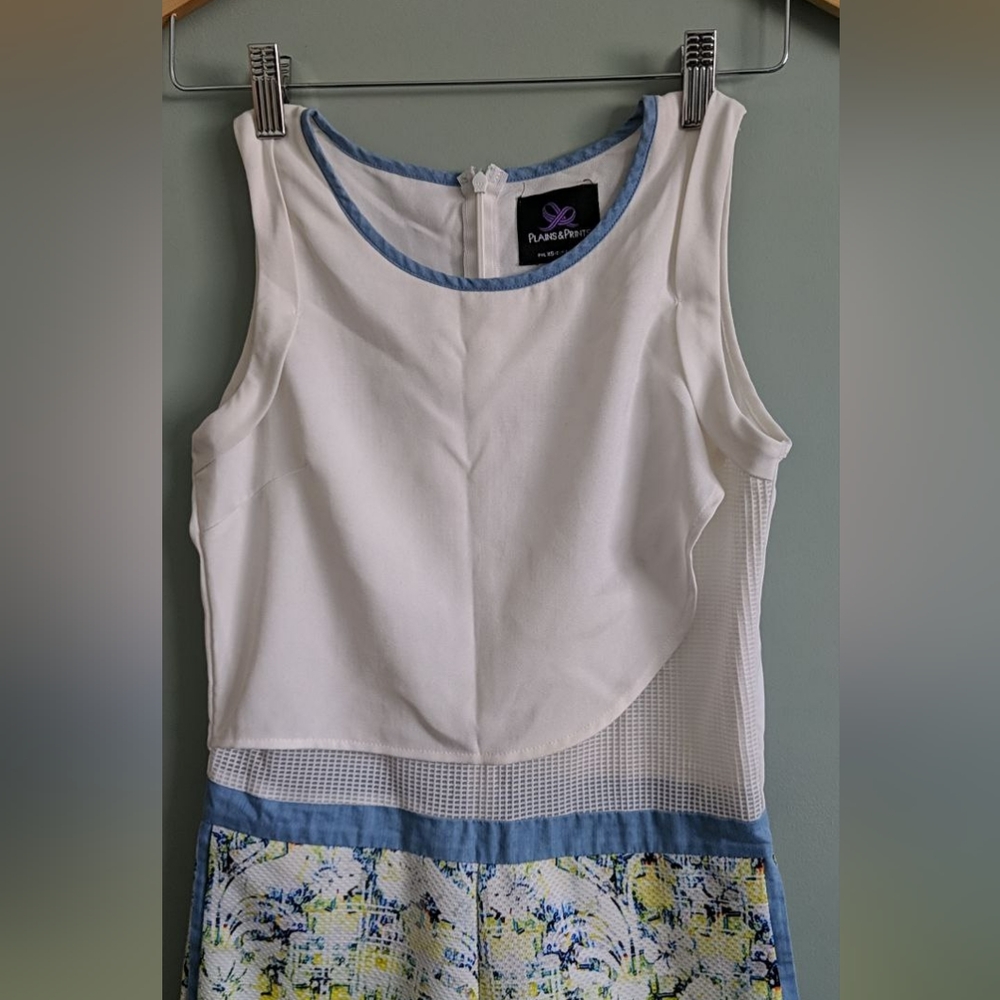 Floral romper - Picture 9 of 9